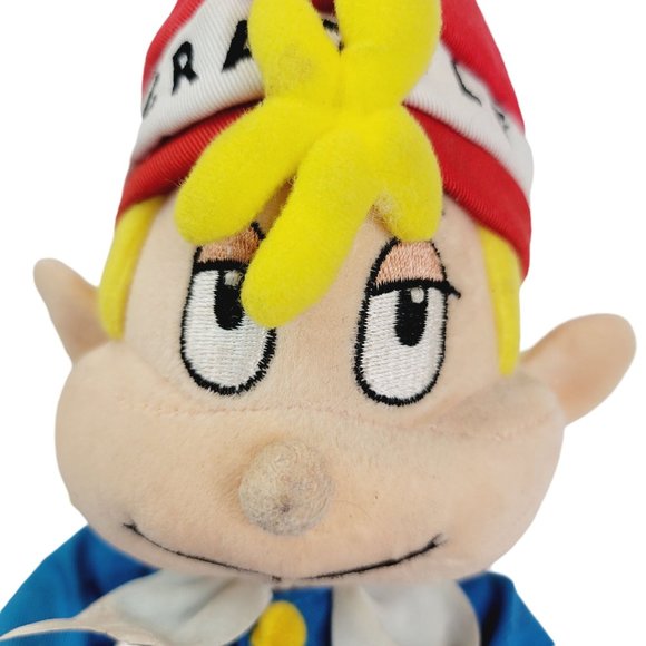 VINTAGE 1999 Kellogg's Rice Krispies Treats "Crackle" Plush Stuffed Animal Toy - Picture 3 of 8